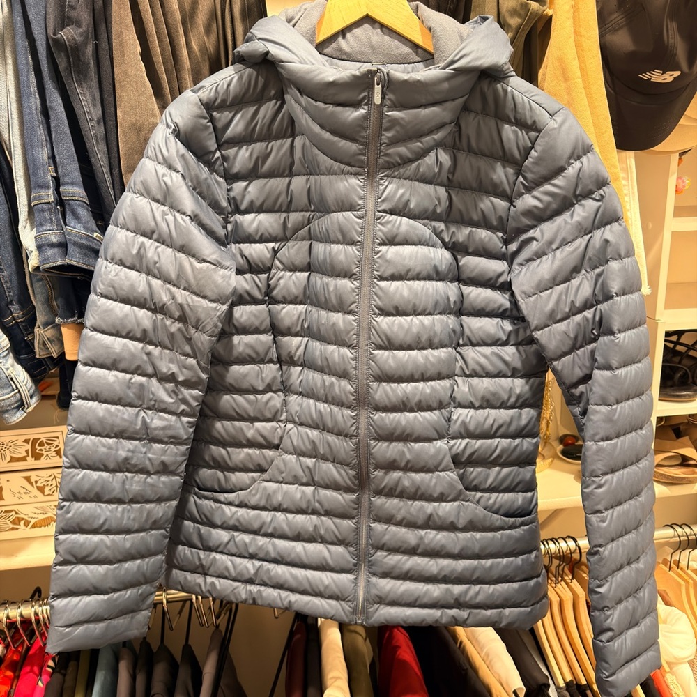 lululemon athletica Blue Pack it Down Jacket